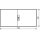 Hager FWB34D Feldverteiler AP 4x3 Reihen Leergehäuse