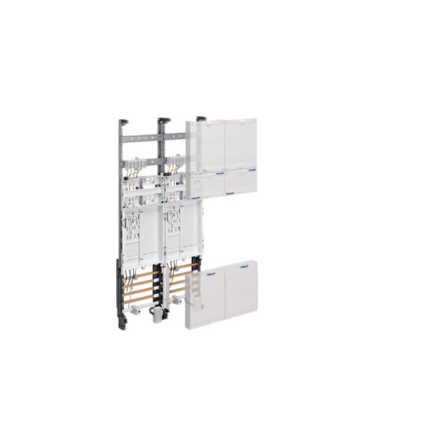 Hager ZK3ET28 KF universZ 2ZP BKE-I H1050mm 2-feldig