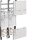 Hager ZK3ET28 KF universZ 2ZP BKE-I H1050mm 2-feldig
