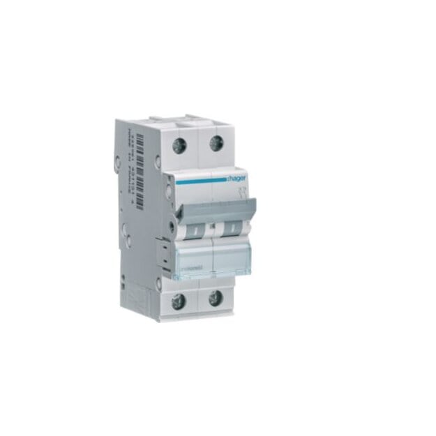 Hager MCN240 LS-Schalter 2-polig 6kA C-40A 2M