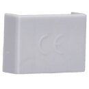 Hager KZ024 Endkappen 4-polig Satz = 10 Stück