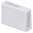 Hager KZ021 Endkappen 1-polig Satz = 10 Stück