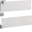 Hager KZ022 Endkappen 2-polig Satz = 10 Stück