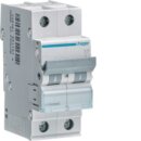 Hager MCN250 LS-Schalter 2-polig 6kA C-50A 2M