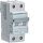 Hager MCN250 LS-Schalter 2-polig 6kA C-50A 2M