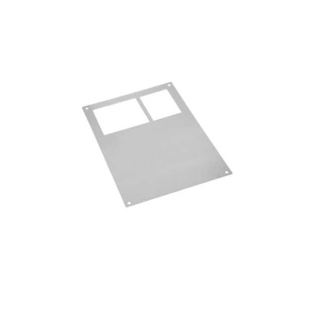 Hager M-DBLA6080 Deckblech mit Einführung IP40 600x800