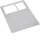 Hager M-DBLA6080 Deckblech mit Einführung IP40 600x800