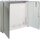 Hager ZB24S Zählerschrank IP44 SKII 950x1050x205