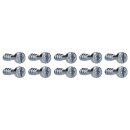 Hager KZ062 Zylinder-Blechschraube 3,5x12,0 +/- PZ1