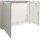 Hager ZB25S Zählerschrank IP44 SKII 950x1300x205