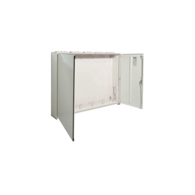 Hager ZB25W Zählerschrank IP54 SKII 950x1300x205