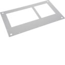 Hager M-DBLA6040 Deckblech mit Einführung IP40 600x400