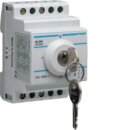 Hager SK606 Schlüsselschalter 10A 400V 2-polig 3 PLE