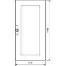 Hager FZ102N Tür univers rechts 1100x550
