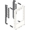 Hager UE31E3B Baustein universN 450x250mm für NH2