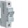Hager MCN150 LS-Schalter 1-polig 6kA C-50A 1M
