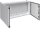 Hager FR55E Schrank univers IP55 SKI 800x1300x275