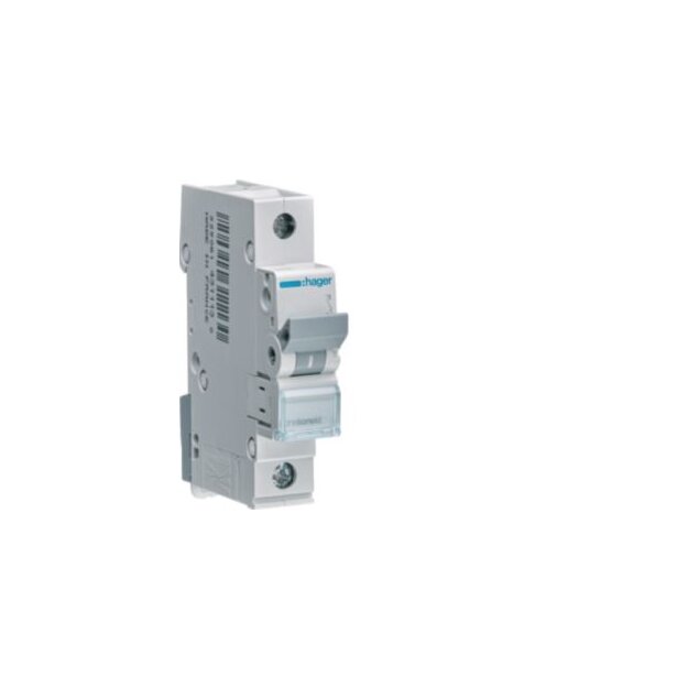 Hager MCN104 LS-Schalter 1-polig 6kA C-4A 1M