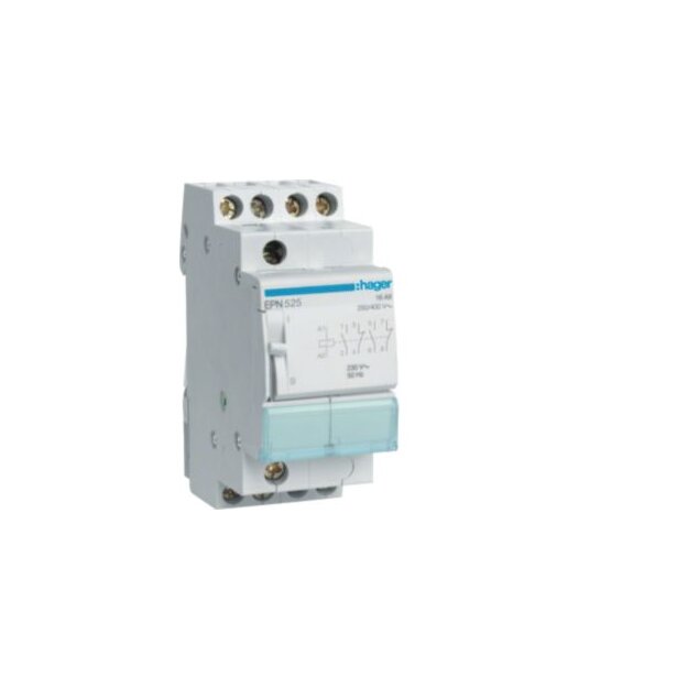 Hager EPN525 Fernschalter 2S + 2Ö 230V AC 110V DC 16A