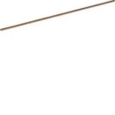 Hager ZM13C CU-Schiene universZ 12x5 mm 3-feldig