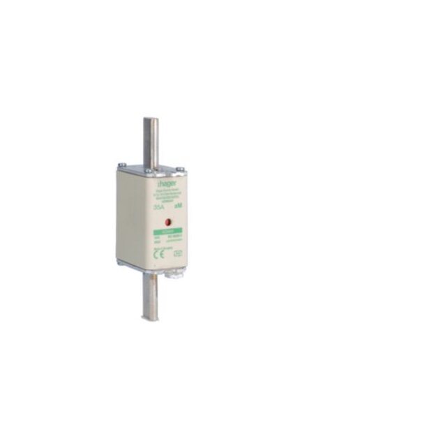 Hager LNH0035M6A NH-Sicherung NH0 aM 690V 35A K-Melder