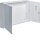 Hager ZB15S Zählerschrank IP44 SKII 800x1300x205