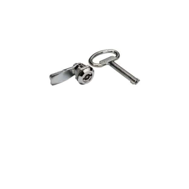 Hager D863V Schließung Doppelbart 3mm mit Schlüssel