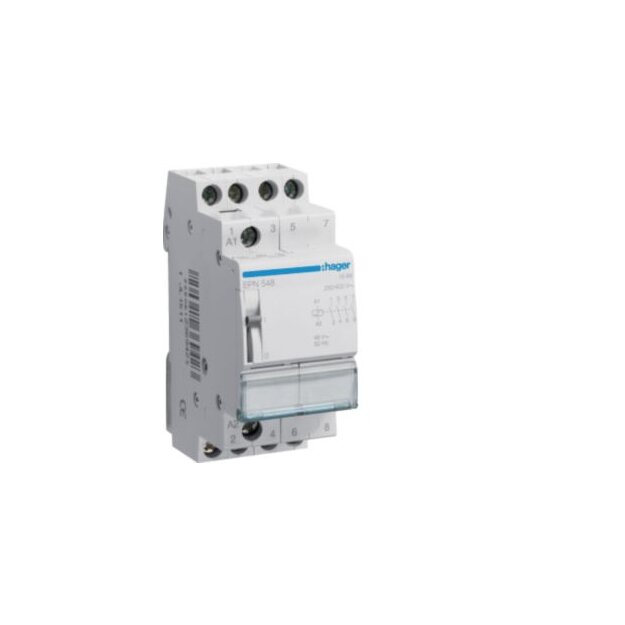 Hager EPN548 Fernschalter 4S 48V AC 16A