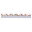 Hager KDN450D Phasenschiene Gabel 12M 3-polig +N IN 1-polig +N OUT
