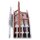 Hager KDN450D Phasenschiene Gabel 12M 3-polig +N IN 1-polig +N OUT