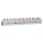 Hager KDN450D Phasenschiene Gabel 12M 3-polig +N IN 1-polig +N OUT