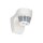 Hager EE830 Außenbewegungsmelder 200° IP55 Weiß