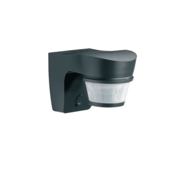 Hager EE831 Außenbewegungsmelder 200° IP55 Anthrazit