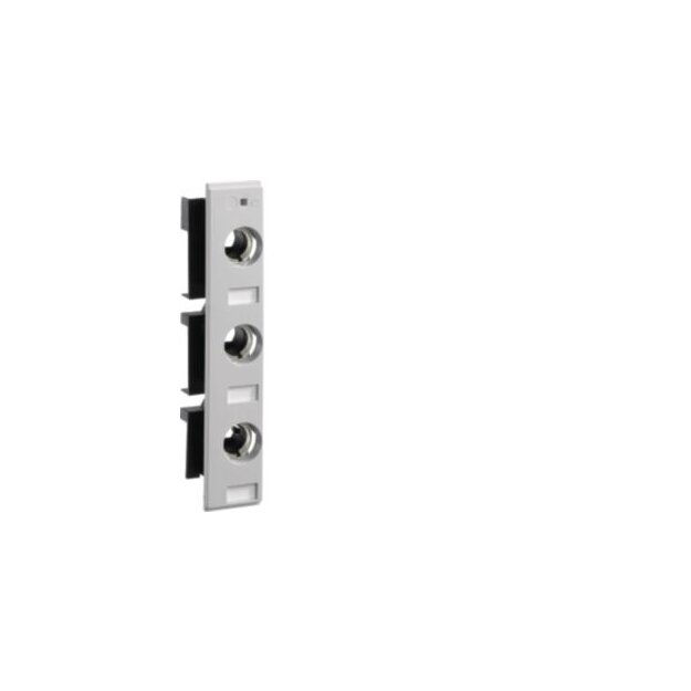 Hager L063L1 Reitersicherungsunterteil D02 3x63A 36mm