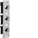 Hager L063L1 Reitersicherungsunterteil D02 3x63A 36mm