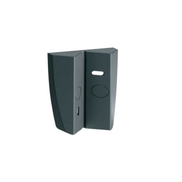 Hager EE826 Außen-BWM Eckadapter EE821/831 Anthrazit