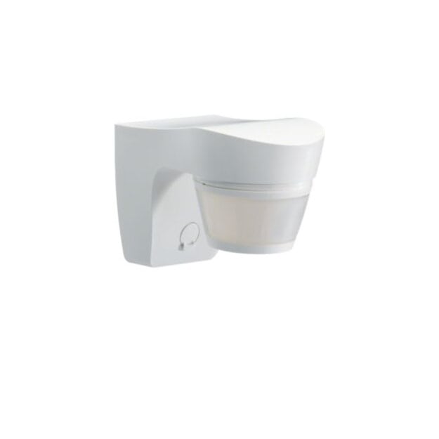 Hager EE820 Außenbewegungsmelder 140° IP55 Weiß