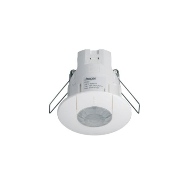 Hager EE815 Präsenzmelder Einbau 360° On/Off