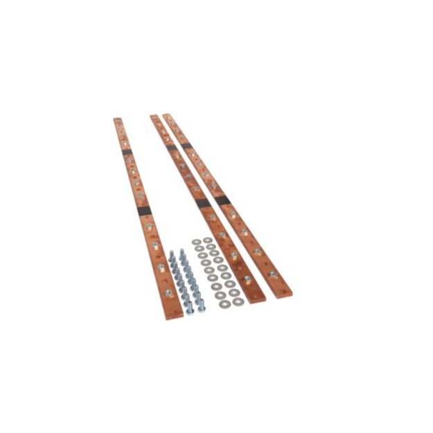 Hager UM12K CU-Schienen 3x univers 40x10mm 6-feldig