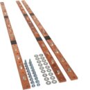 Hager UM12K CU-Schienen 3x univers 40x10mm 6-feldig
