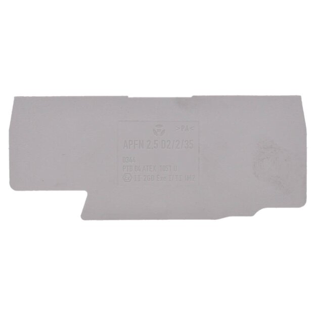 Hager KWE09G Endplatte für KYA02LH4