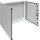 Hager FR85E Schrank univers IP55 SKI 1250x1300x275
