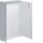 Hager ZB43S Zählerschrank IP44 SKII 1250x800x205