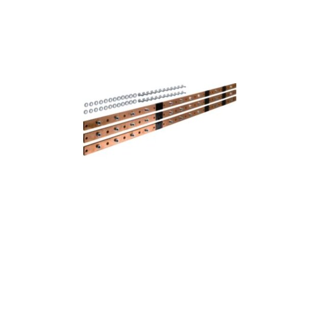 Hager UM10K CU-Schiene universN 40x10mm 3 Stück
