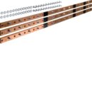 Hager UM10K CU-Schiene universN 40x10mm 3 Stück