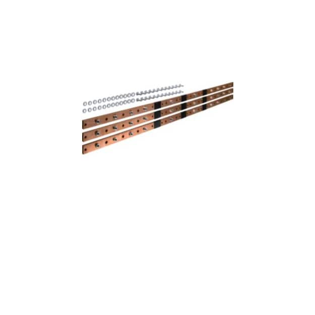 Hager UM10M CU-Schiene universN 40x10mm 3 Stück