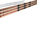 Hager UM10M CU-Schiene universN 40x10mm 3 Stück
