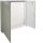 Hager ZB45S Zählerschrank IP44 SKII 1250x1300x205