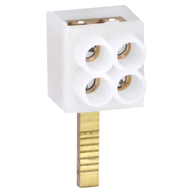 Hager KF82A Anschlussklemme 1-polig Stift 2x16mm²