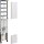 Hager ZH53X9S KF 1ZP VT 3-reihig universZ H 1350mm 1-feldig